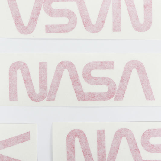 NASA Worm Logo Decal - THE STEMCELL SCIENCE SHOP