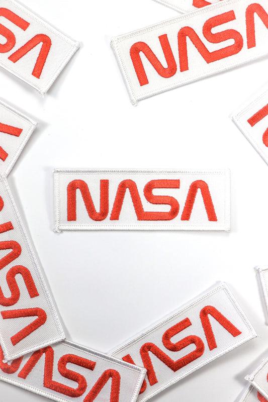 NASA Worm Logo Patch - THE STEMCELL SCIENCE SHOP