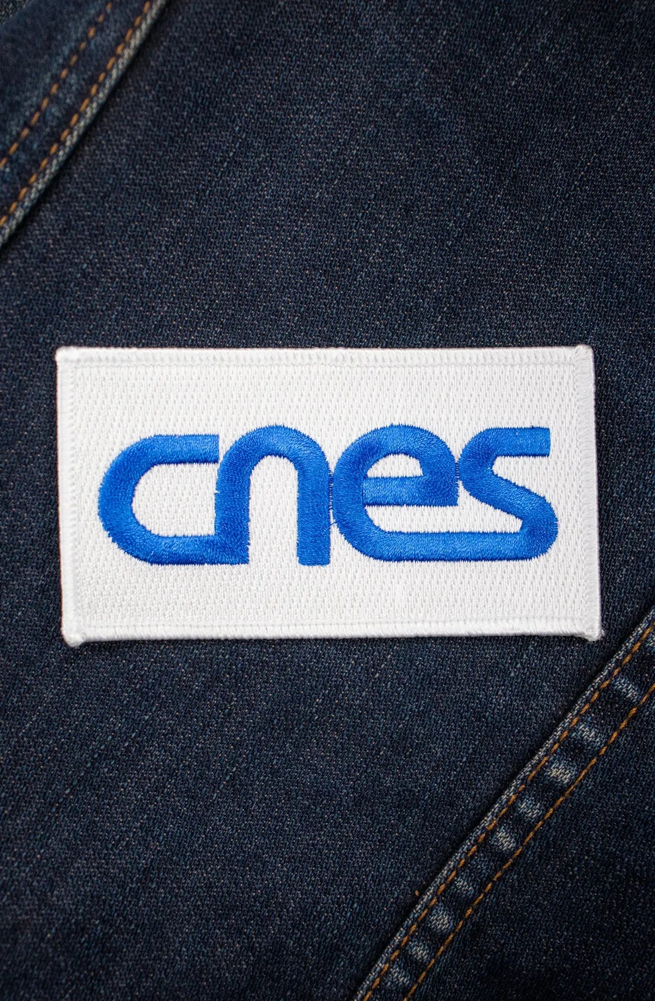 National Centre for Space Studies (CNES) Patch - THE STEMCELL SCIENCE SHOP