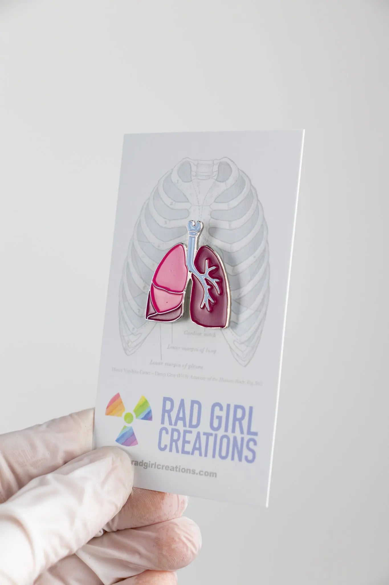 Lungs Pin