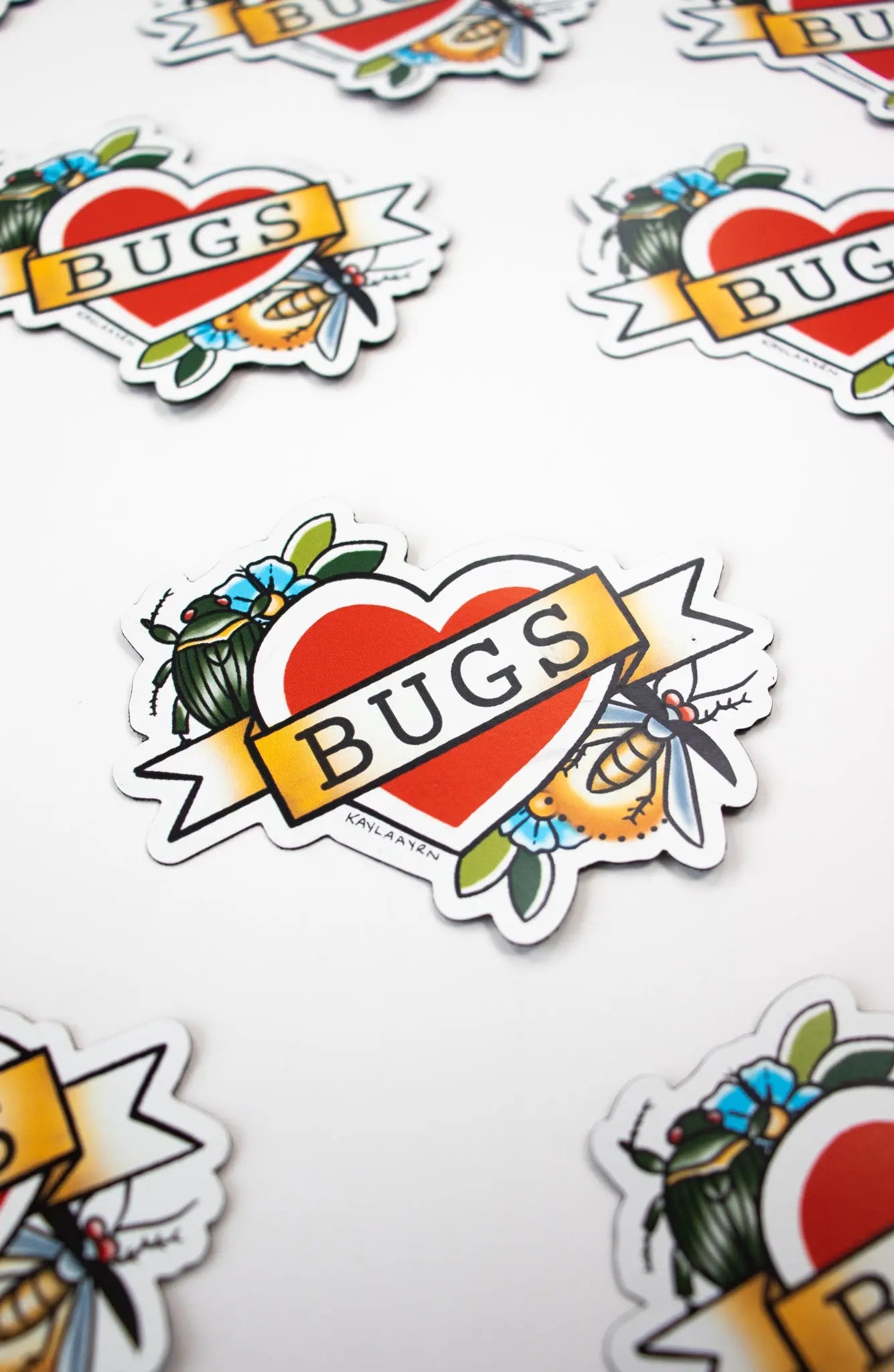 "BUGS" Magnet - THE STEMCELL SCIENCE SHOP