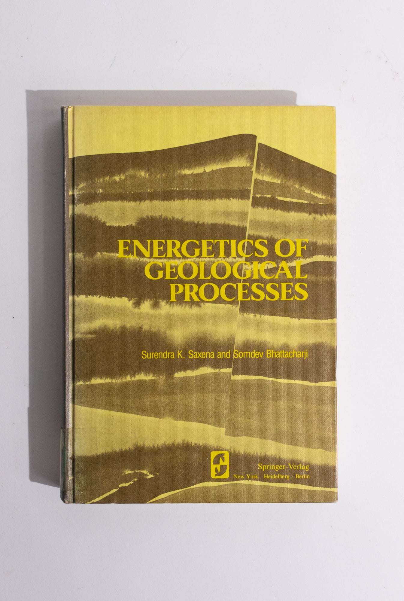 Energetics of Geological Processess