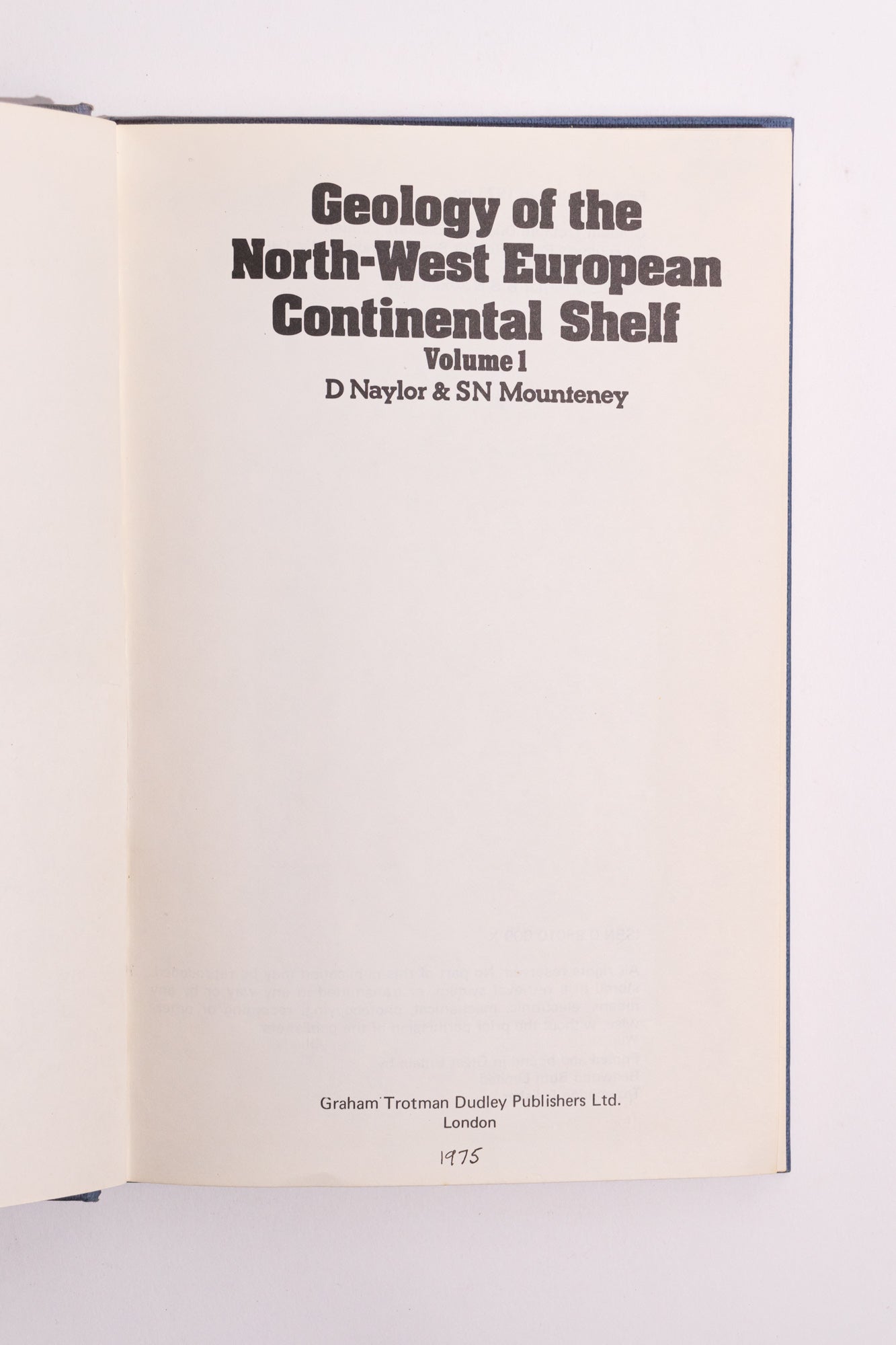 Geology of the North-West European Continental Shelf