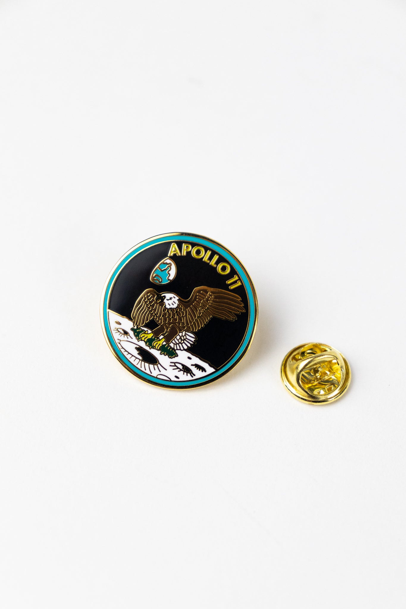 Apollo 11 Mission Insignia Pin